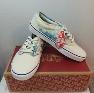 NWT VANS Atwood Lace-Up Sneakers Shoes Men's 9 Women's 10.5